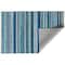 Blue Stripe Washable Rug by Ashland®